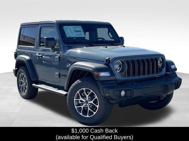 2026 Jeep Wrangler WRANGLER 2-DOOR SPORT S 2026 Jeep Wrangler WRANGLER 2-DOOR SPORT S