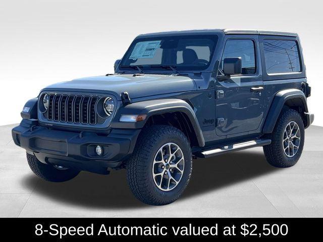 2026 Jeep Wrangler WRANGLER 2-DOOR SPORT S 2026 Jeep Wrangler WRANGLER 2-DOOR SPORT S