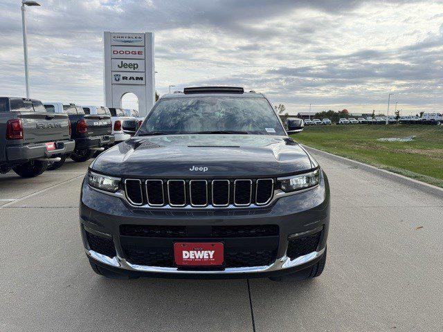 2025 Jeep Grand Cherokee GRAND CHEROKEE L LIMITED 4X4 2025 Jeep Grand Cherokee GRAND CHEROKEE L LIMITED 4X4
