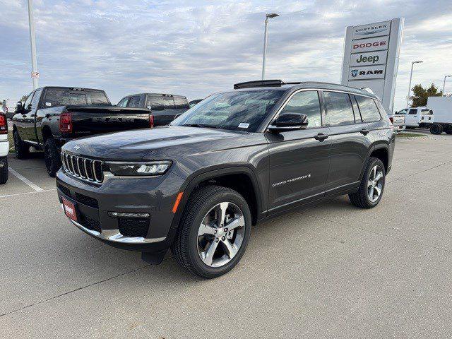 2025 Jeep Grand Cherokee GRAND CHEROKEE L LIMITED 4X4 2025 Jeep Grand Cherokee GRAND CHEROKEE L LIMITED 4X4