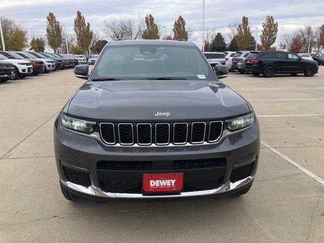 2025 Jeep Grand Cherokee GRAND CHEROKEE L LIMITED 4X4 2025 Jeep Grand Cherokee GRAND CHEROKEE L LIMITED 4X4