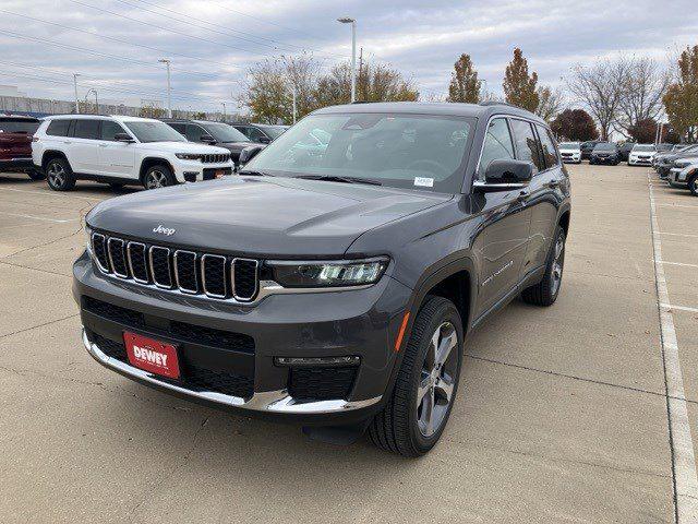 2025 Jeep Grand Cherokee GRAND CHEROKEE L LIMITED 4X4 2025 Jeep Grand Cherokee GRAND CHEROKEE L LIMITED 4X4