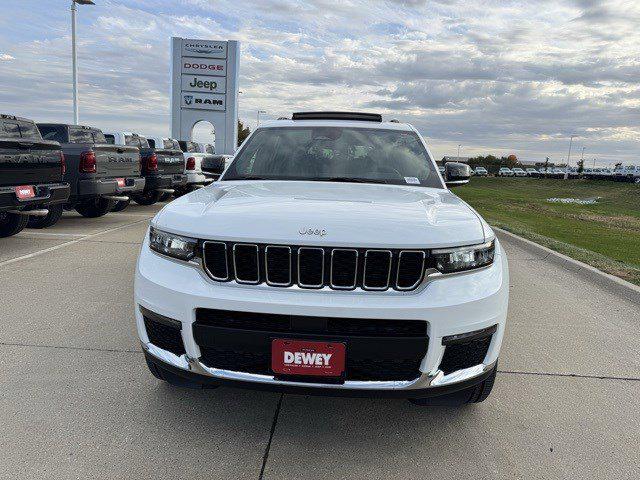 2025 Jeep Grand Cherokee GRAND CHEROKEE L LIMITED 4X4