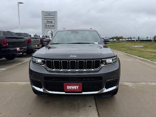 2025 Jeep Grand Cherokee GRAND CHEROKEE L LIMITED 4X4 2025 Jeep Grand Cherokee GRAND CHEROKEE L LIMITED 4X4
