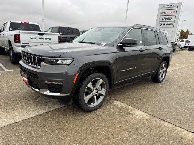 2025 Jeep Grand Cherokee GRAND CHEROKEE L LIMITED 4X4 2025 Jeep Grand Cherokee GRAND CHEROKEE L LIMITED 4X4