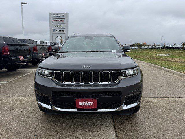 2025 Jeep Grand Cherokee GRAND CHEROKEE L LIMITED 4X4 2025 Jeep Grand Cherokee GRAND CHEROKEE L LIMITED 4X4