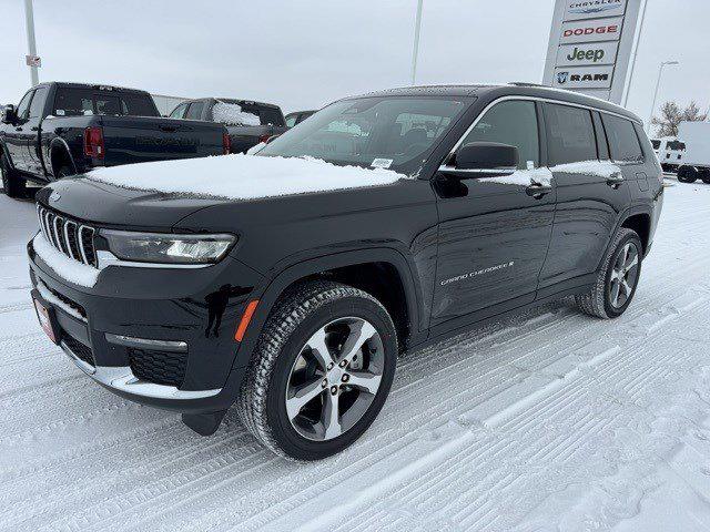 2025 Jeep Grand Cherokee GRAND CHEROKEE L LIMITED 4X4