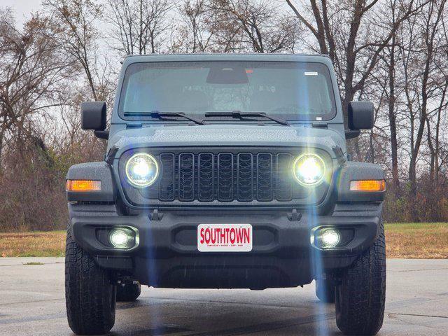 2026 Jeep Wrangler WRANGLER 2-DOOR SPORT S 2026 Jeep Wrangler WRANGLER 2-DOOR SPORT S