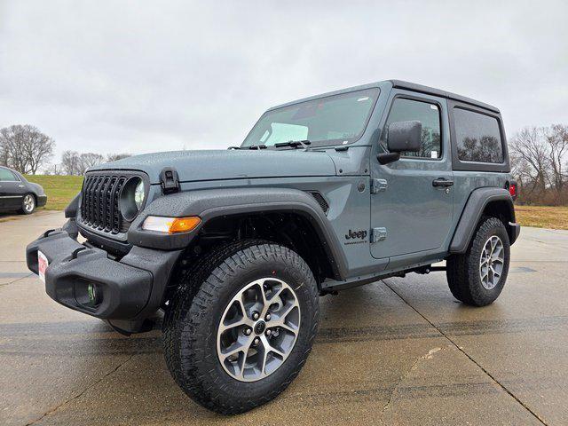 2026 Jeep Wrangler WRANGLER 2-DOOR SPORT S