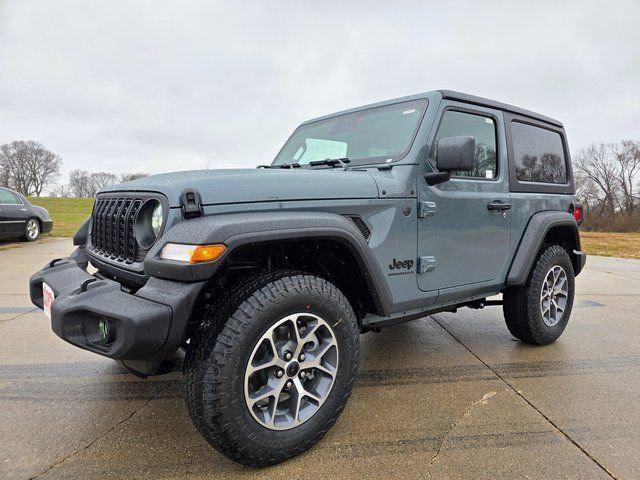 2026 Jeep Wrangler WRANGLER 2-DOOR SPORT S
