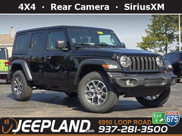 2026 Jeep Wrangler WRANGLER 4-DOOR SPORT S 2026 Jeep Wrangler WRANGLER 4-DOOR SPORT S