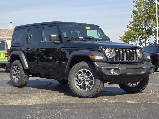 2026 Jeep Wrangler WRANGLER 4-DOOR SPORT S 2026 Jeep Wrangler WRANGLER 4-DOOR SPORT S
