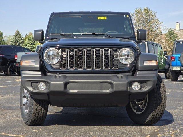 2026 Jeep Wrangler WRANGLER 4-DOOR SPORT S 2026 Jeep Wrangler WRANGLER 4-DOOR SPORT S