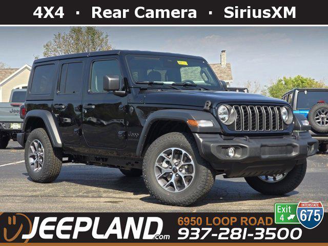 2026 Jeep Wrangler WRANGLER 4-DOOR SPORT S 2026 Jeep Wrangler WRANGLER 4-DOOR SPORT S