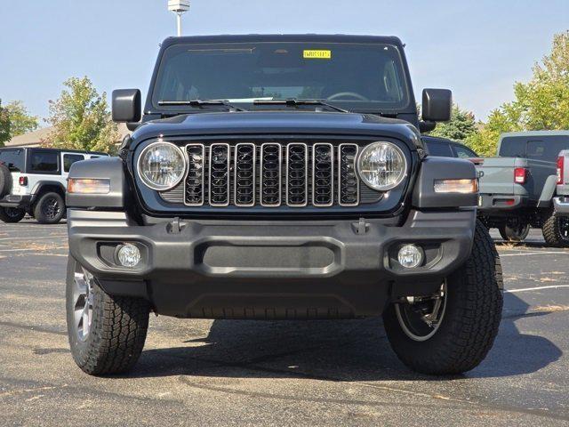 2026 Jeep Wrangler WRANGLER 4-DOOR SPORT S 2026 Jeep Wrangler WRANGLER 4-DOOR SPORT S