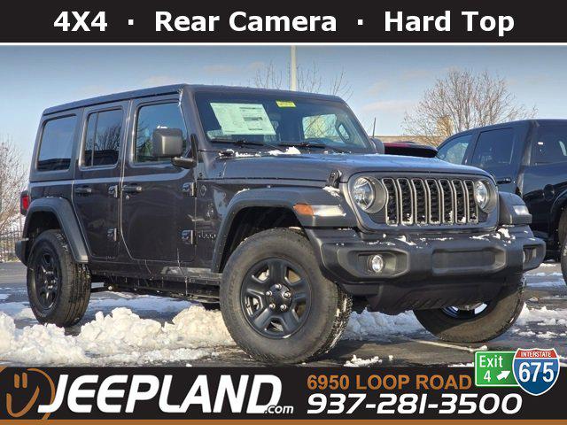 2026 Jeep Wrangler WRANGLER 4-DOOR SPORT