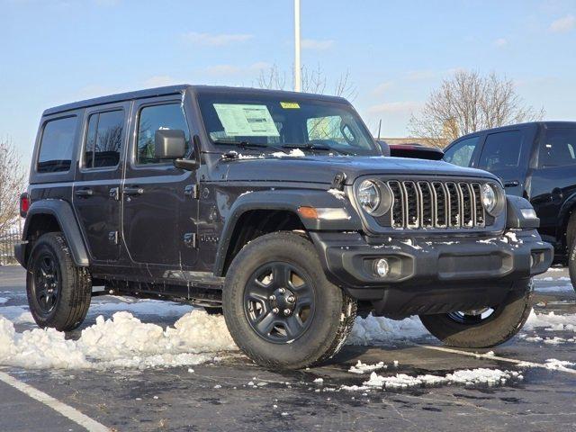 2026 Jeep Wrangler WRANGLER 4-DOOR SPORT