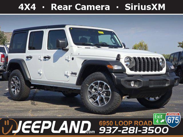 2026 Jeep Wrangler WRANGLER 4-DOOR SPORT S