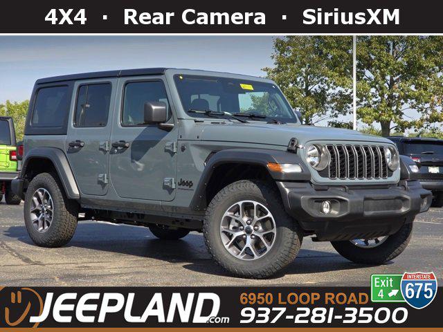 2026 Jeep Wrangler WRANGLER 4-DOOR SPORT S 2026 Jeep Wrangler WRANGLER 4-DOOR SPORT S