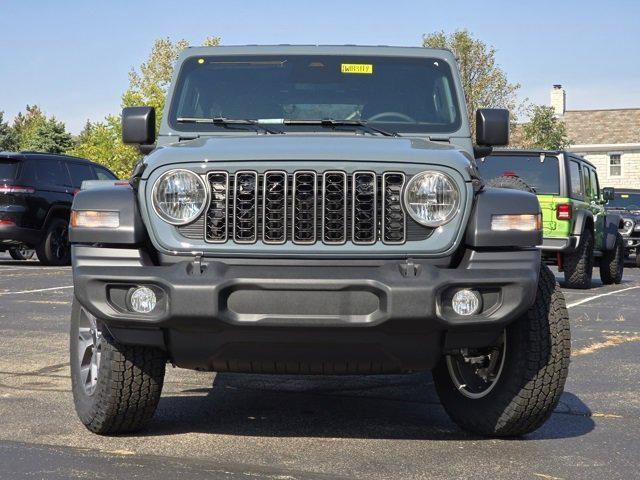 2026 Jeep Wrangler WRANGLER 4-DOOR SPORT S 2026 Jeep Wrangler WRANGLER 4-DOOR SPORT S