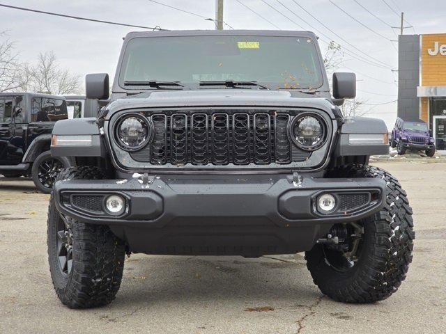 2026 Jeep Wrangler WRANGLER 4-DOOR WILLYS 2026 Jeep Wrangler WRANGLER 4-DOOR WILLYS