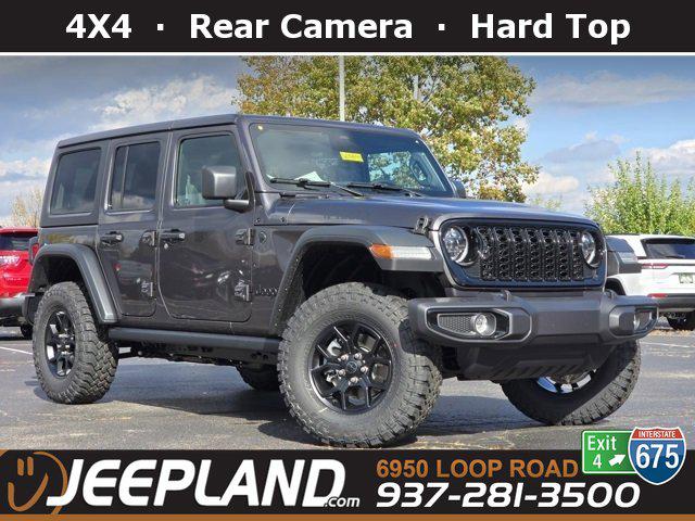 2026 Jeep Wrangler WRANGLER 4-DOOR WILLYS 2026 Jeep Wrangler WRANGLER 4-DOOR WILLYS