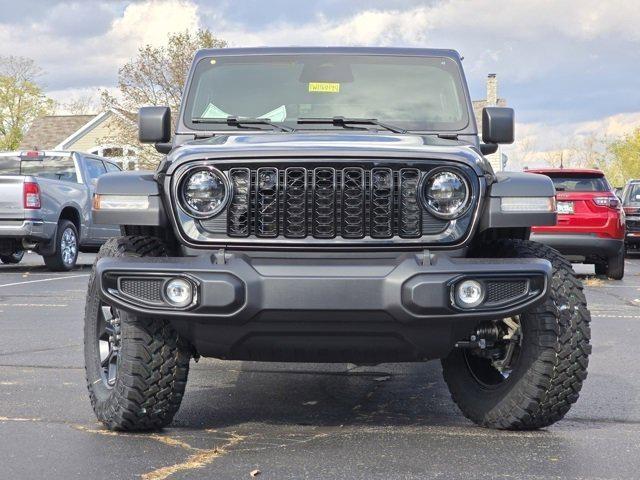 2026 Jeep Wrangler WRANGLER 4-DOOR WILLYS 2026 Jeep Wrangler WRANGLER 4-DOOR WILLYS