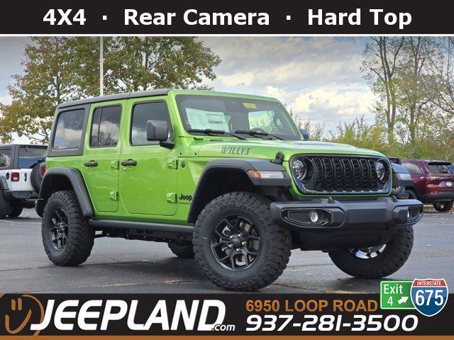 2026 Jeep Wrangler WRANGLER 4-DOOR WILLYS 2026 Jeep Wrangler WRANGLER 4-DOOR WILLYS