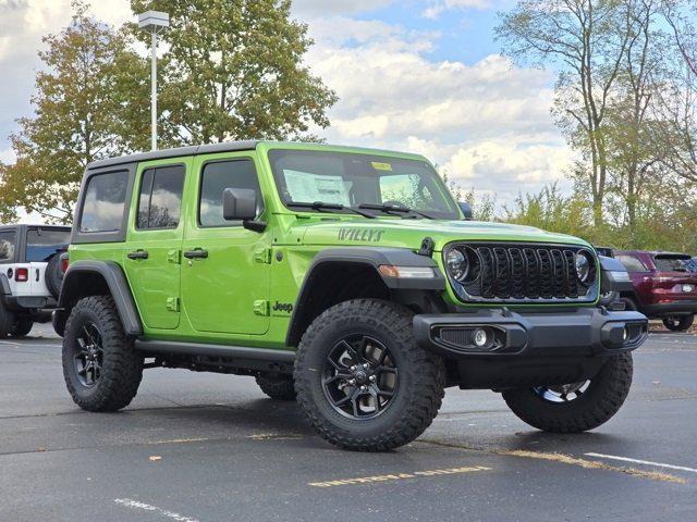 2026 Jeep Wrangler WRANGLER 4-DOOR WILLYS 2026 Jeep Wrangler WRANGLER 4-DOOR WILLYS