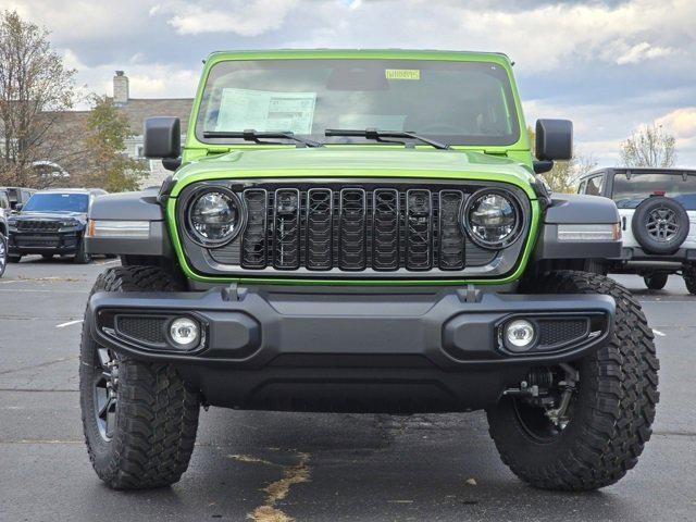 2026 Jeep Wrangler WRANGLER 4-DOOR WILLYS 2026 Jeep Wrangler WRANGLER 4-DOOR WILLYS