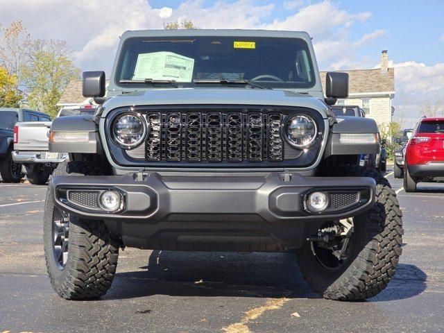 2026 Jeep Wrangler WRANGLER 4-DOOR WILLYS 2026 Jeep Wrangler WRANGLER 4-DOOR WILLYS