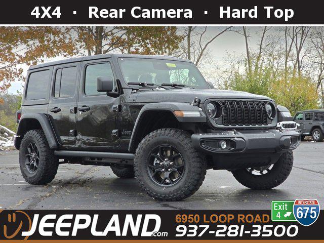 2026 Jeep Wrangler WRANGLER 4-DOOR WILLYS 2026 Jeep Wrangler WRANGLER 4-DOOR WILLYS