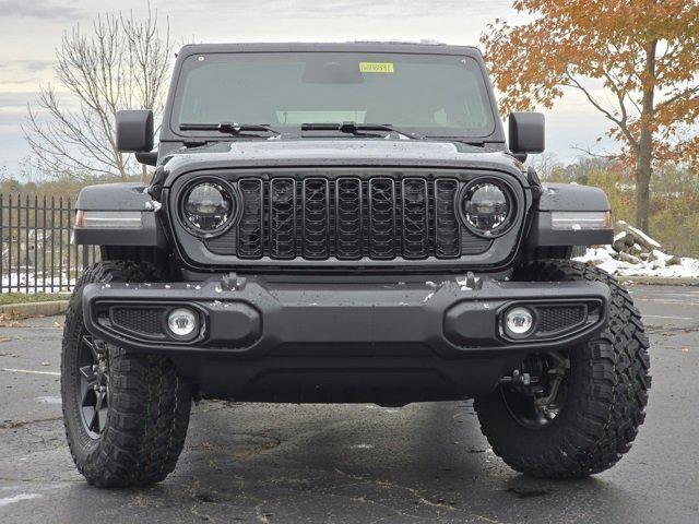 2026 Jeep Wrangler WRANGLER 4-DOOR WILLYS 2026 Jeep Wrangler WRANGLER 4-DOOR WILLYS