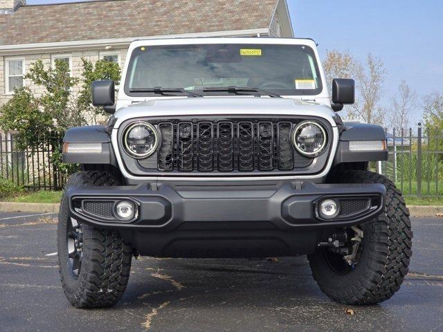 2026 Jeep Wrangler WRANGLER 4-DOOR WILLYS 2026 Jeep Wrangler WRANGLER 4-DOOR WILLYS