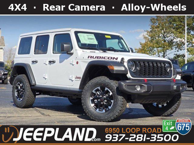 2026 Jeep Wrangler WRANGLER 4-DOOR RUBICON 2026 Jeep Wrangler WRANGLER 4-DOOR RUBICON