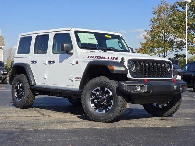 2026 Jeep Wrangler WRANGLER 4-DOOR RUBICON 2026 Jeep Wrangler WRANGLER 4-DOOR RUBICON