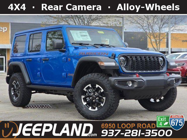 2026 Jeep Wrangler WRANGLER 4-DOOR RUBICON 2026 Jeep Wrangler WRANGLER 4-DOOR RUBICON