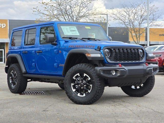 2026 Jeep Wrangler WRANGLER 4-DOOR RUBICON 2026 Jeep Wrangler WRANGLER 4-DOOR RUBICON