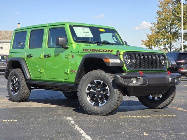 2026 Jeep Wrangler WRANGLER 4-DOOR RUBICON 2026 Jeep Wrangler WRANGLER 4-DOOR RUBICON