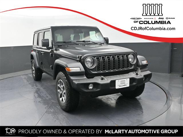 2026 Jeep Wrangler WRANGLER 4-DOOR SPORT S 2026 Jeep Wrangler WRANGLER 4-DOOR SPORT S