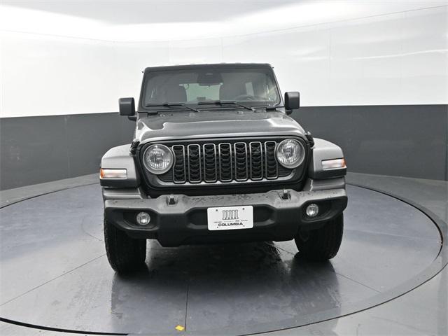 2026 Jeep Wrangler WRANGLER 4-DOOR SPORT S 2026 Jeep Wrangler WRANGLER 4-DOOR SPORT S