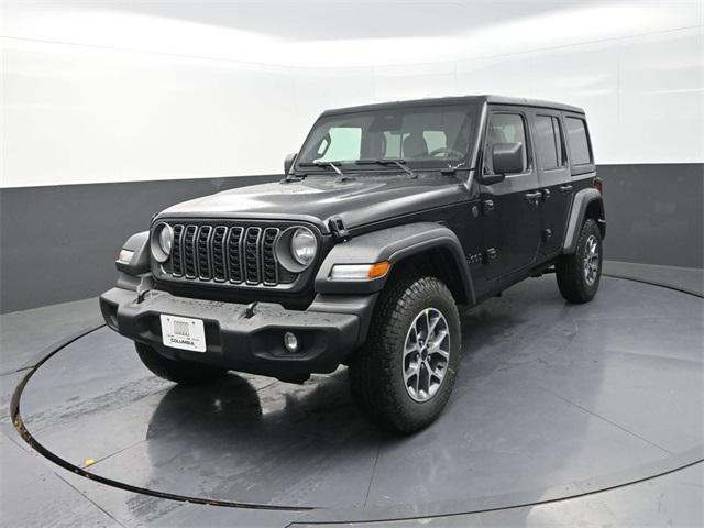 2026 Jeep Wrangler WRANGLER 4-DOOR SPORT S 2026 Jeep Wrangler WRANGLER 4-DOOR SPORT S