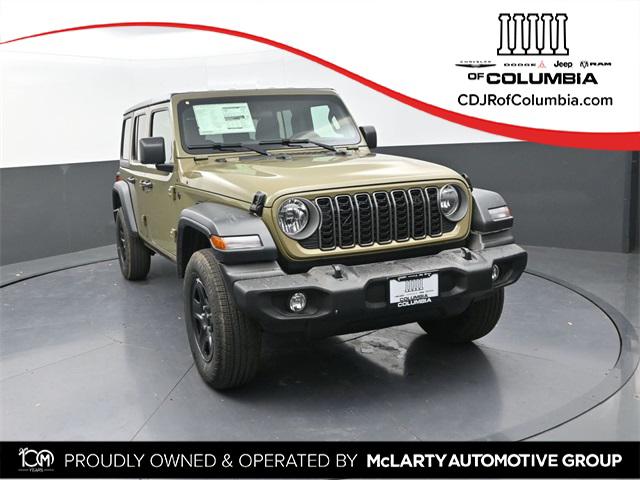 2026 Jeep Wrangler WRANGLER 4-DOOR SPORT 2026 Jeep Wrangler WRANGLER 4-DOOR SPORT