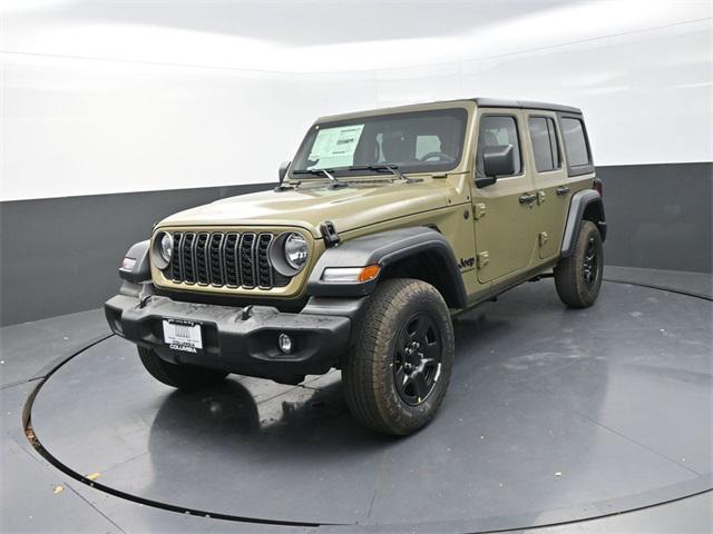 2026 Jeep Wrangler WRANGLER 4-DOOR SPORT 2026 Jeep Wrangler WRANGLER 4-DOOR SPORT