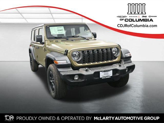2026 Jeep Wrangler WRANGLER 4-DOOR SPORT