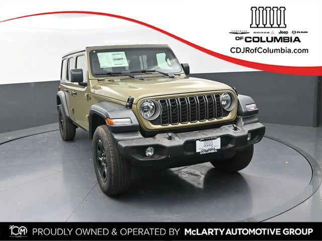 2026 Jeep Wrangler WRANGLER 4-DOOR SPORT 2026 Jeep Wrangler WRANGLER 4-DOOR SPORT