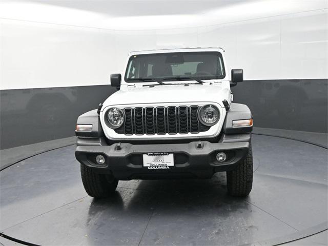 2026 Jeep Wrangler WRANGLER 4-DOOR SPORT S 2026 Jeep Wrangler WRANGLER 4-DOOR SPORT S