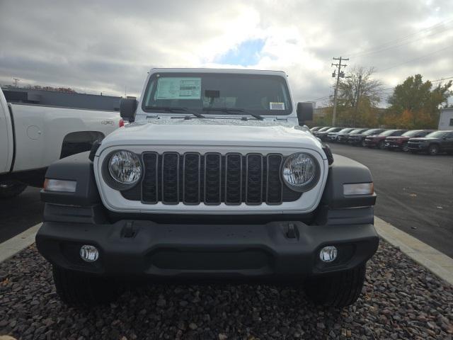 2026 Jeep Wrangler WRANGLER 4-DOOR SPORT 2026 Jeep Wrangler WRANGLER 4-DOOR SPORT