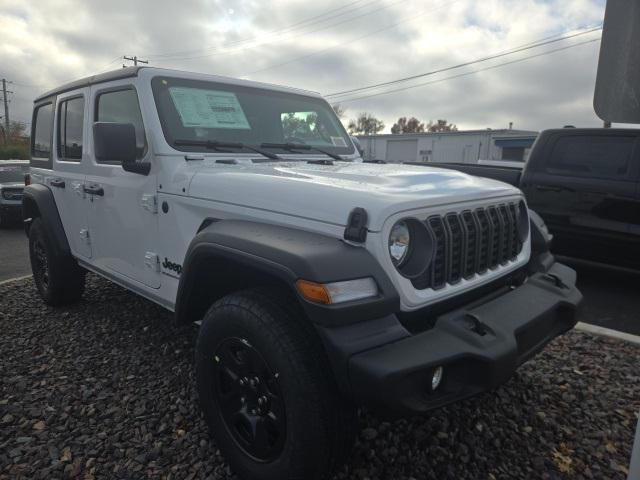 2026 Jeep Wrangler WRANGLER 4-DOOR SPORT 2026 Jeep Wrangler WRANGLER 4-DOOR SPORT