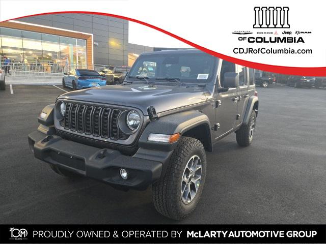 2026 Jeep Wrangler WRANGLER 4-DOOR SPORT S 2026 Jeep Wrangler WRANGLER 4-DOOR SPORT S